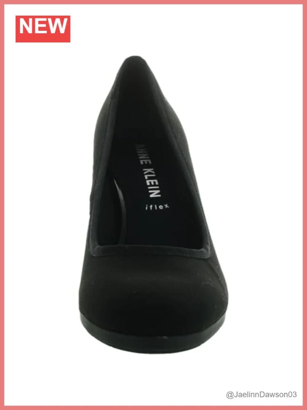 Anne Klein Women's Leather Slip-On Loafers Cushioned Comfort